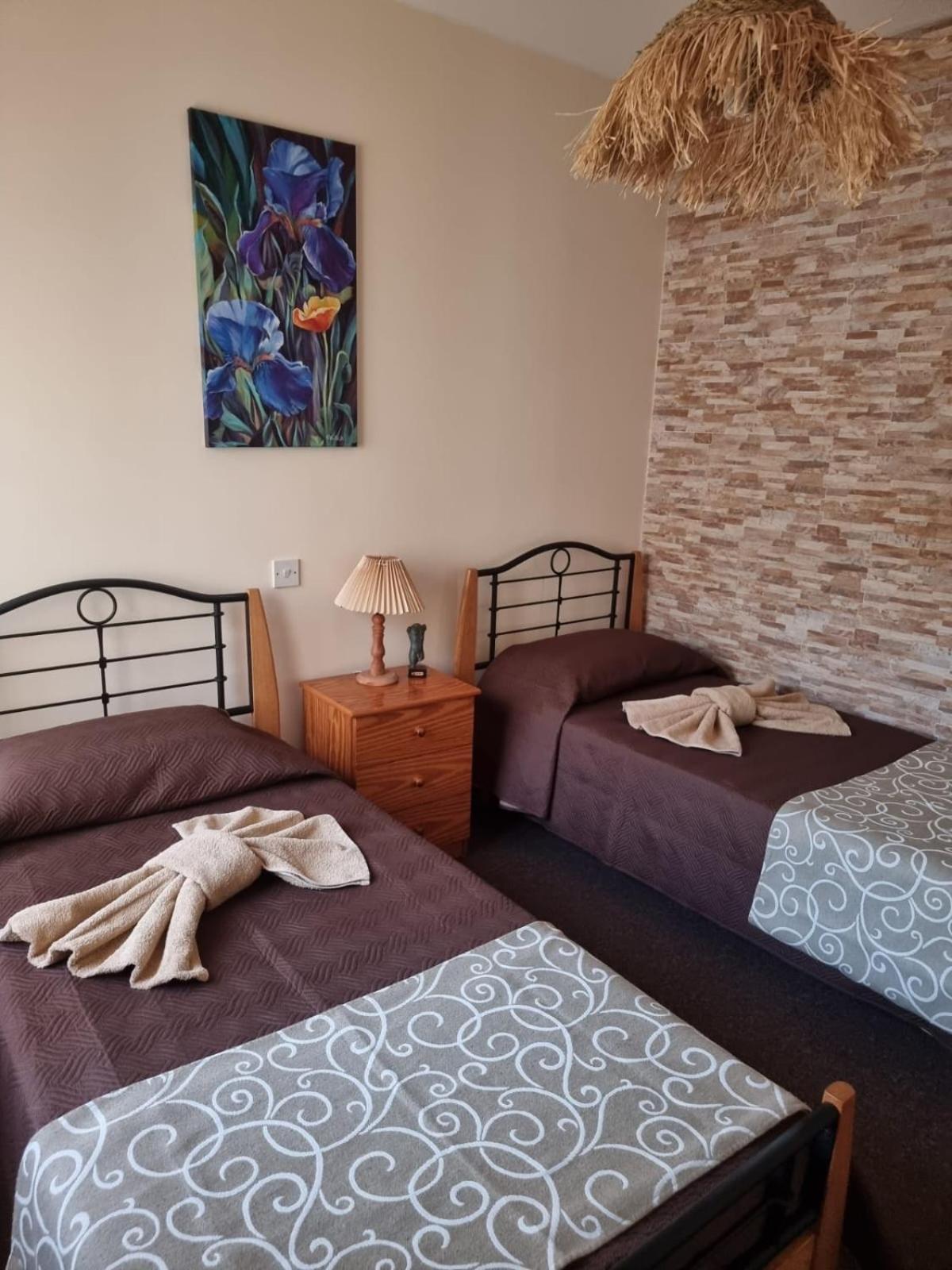 Paphos Limnaria Westpark 2 Bdrm Apartment 122 מראה חיצוני תמונה